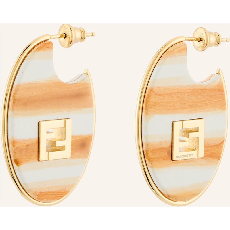 Fendi Ohrringe Forever Fendi beige