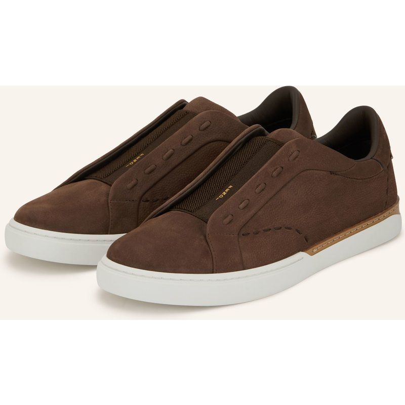 Fendi Slip-On-Sneaker Fendi City braun