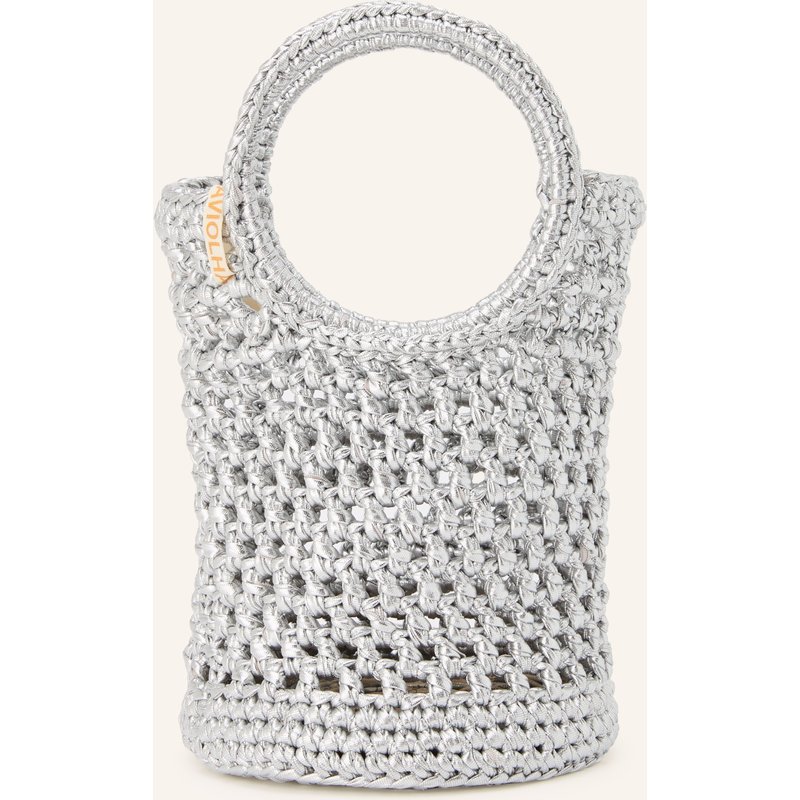 Ultraviolhat Handtasche Olivia silber