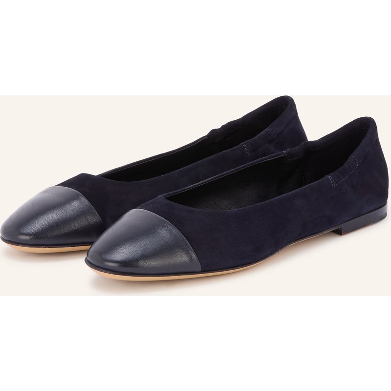 Pomme D'or Ballerinas Giorgia blau