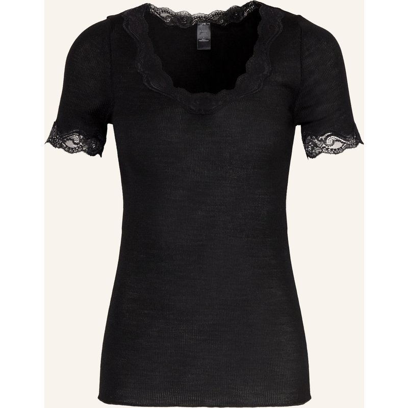 Calida Schlafshirt Richesse Lace Mit Seide schwarz