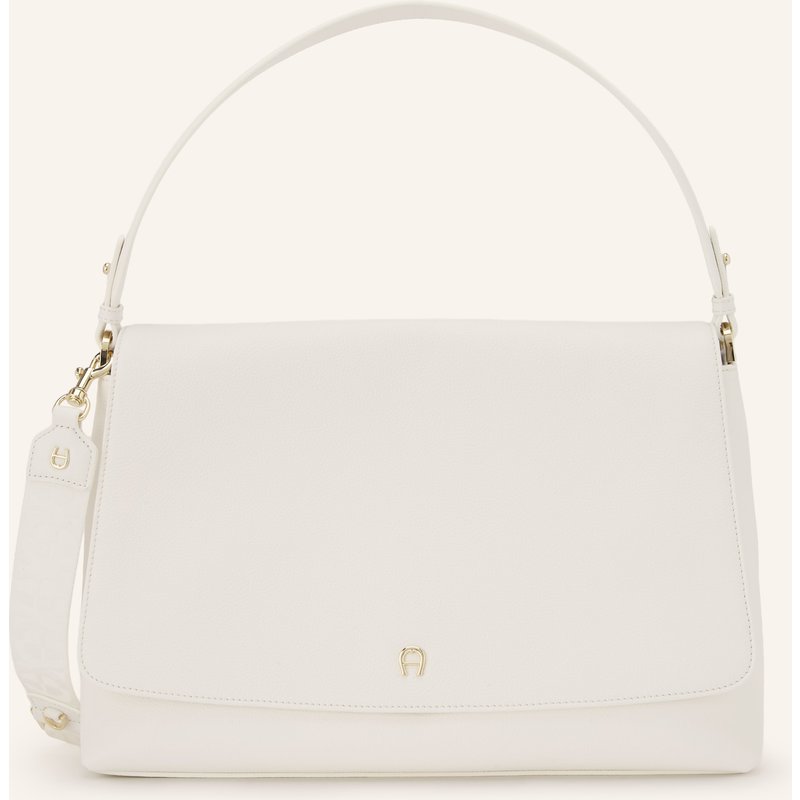 Aigner Umhängetasche Zita Medium weiss