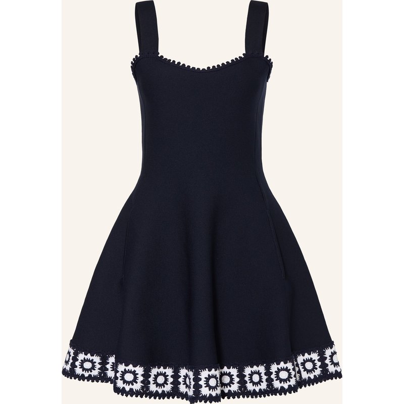 Maje Strickkleid blau
