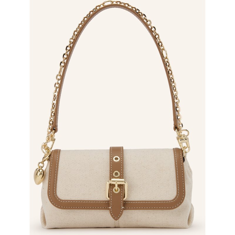 Maje Schultertasche braun