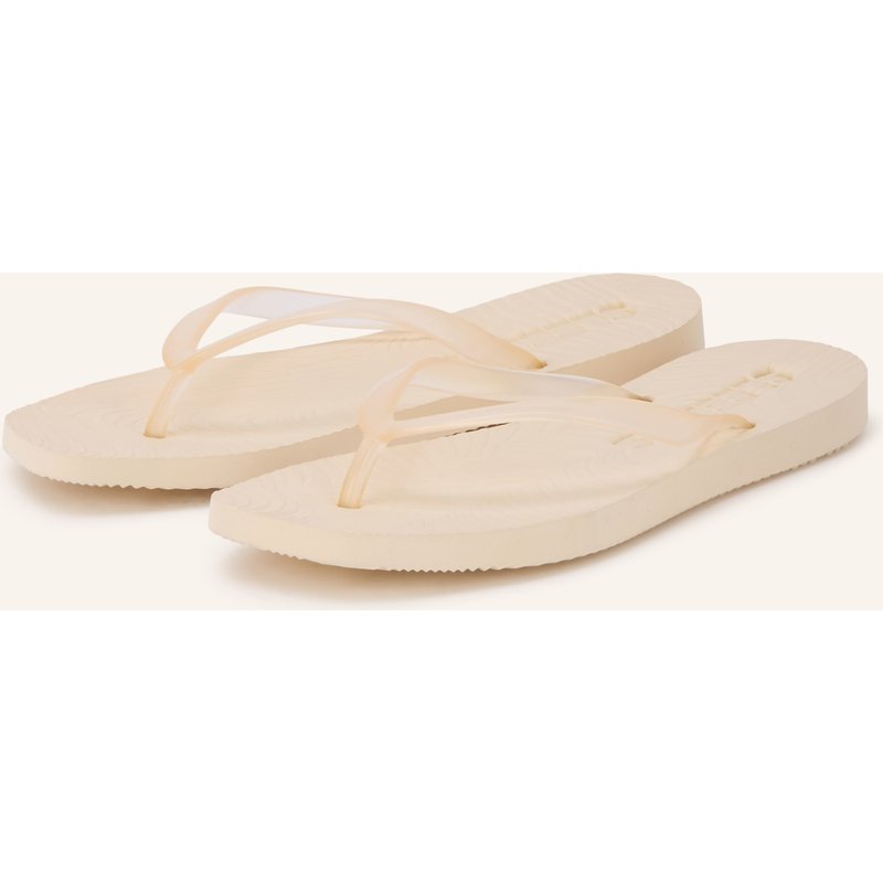 Sleepers Flip-Flop Tapered beige