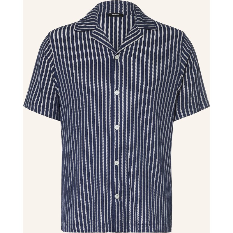 Reiss Resorthemd Griff Comfort Fit blau