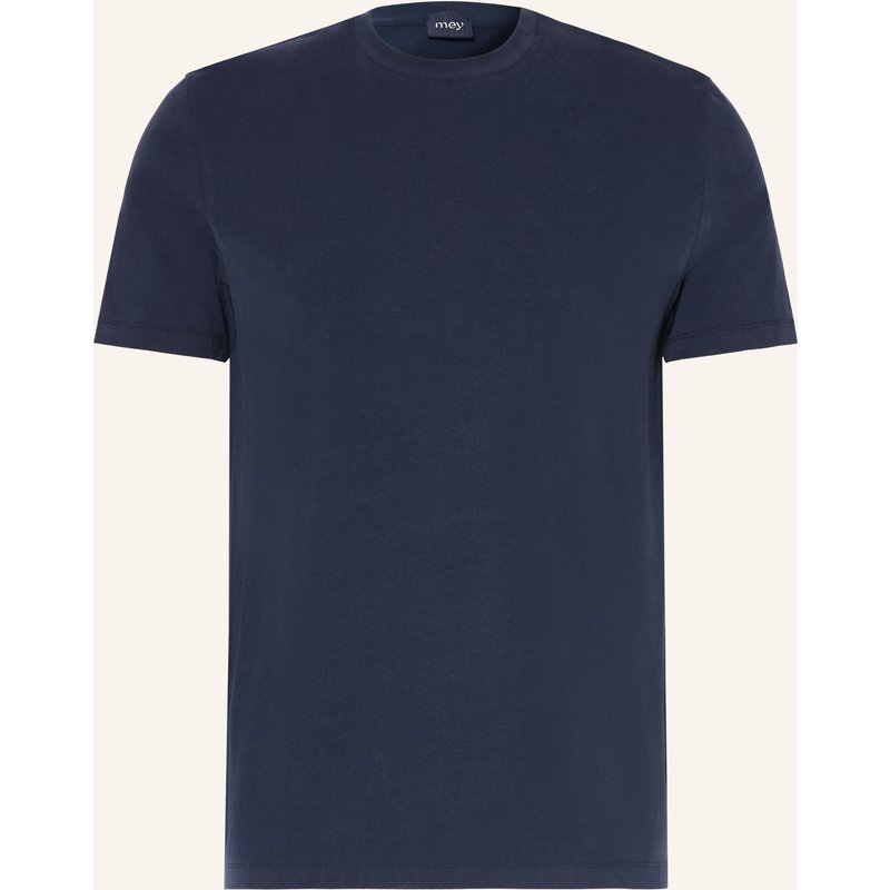 Mey Schlafshirt Relax Tuned blau