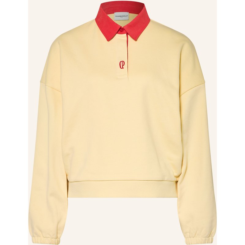 Claudie Pierlot Sweatshirt gelb