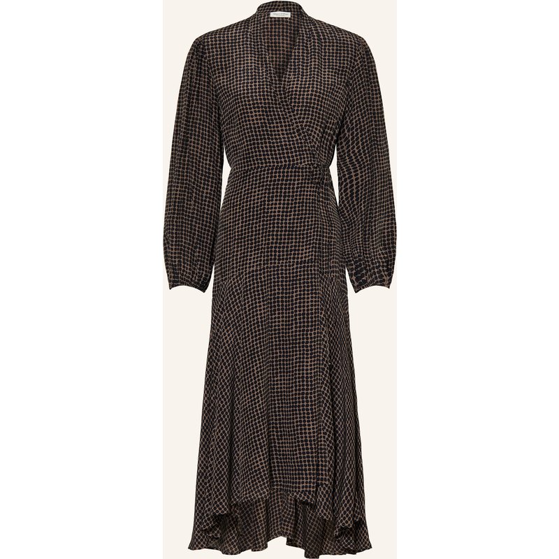 Marc O'polo Wickelkleid braun