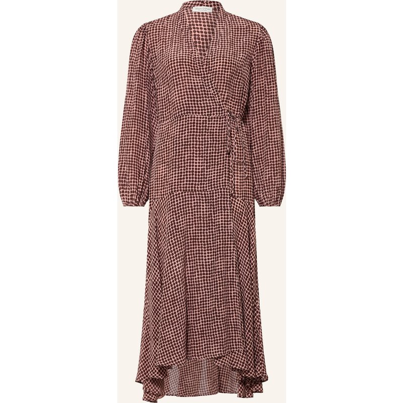 Marc O'polo Wickelkleid rot