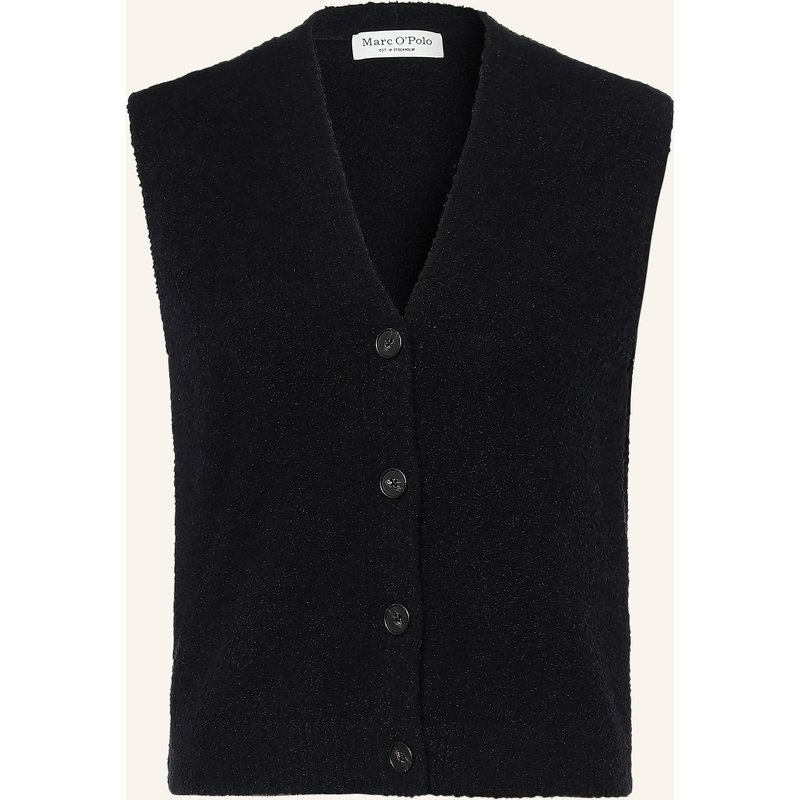 Marc O'polo Strickweste blau