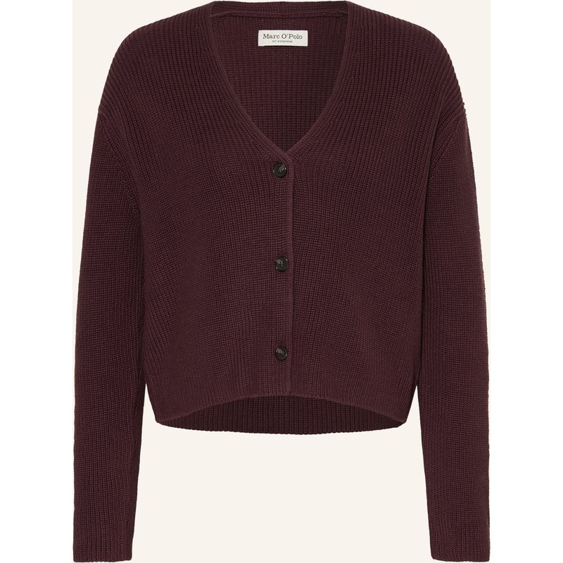 Marc O'polo Strickjacke rot