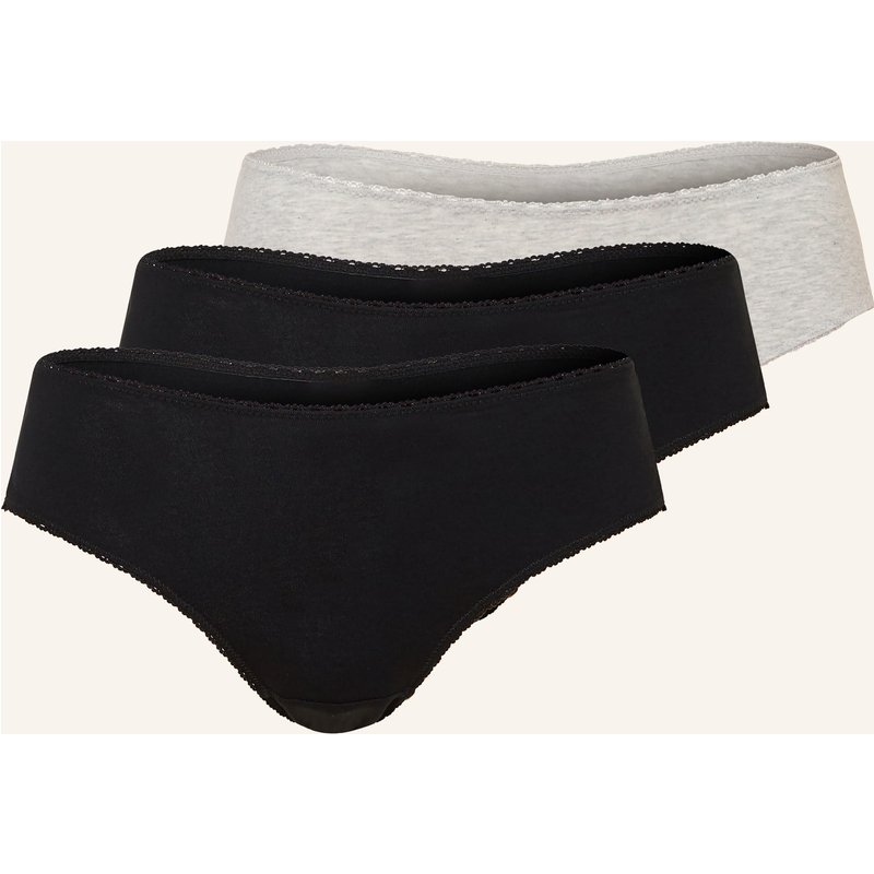 Schiesser 3er-Pack Slips Modern Multipacks weiss