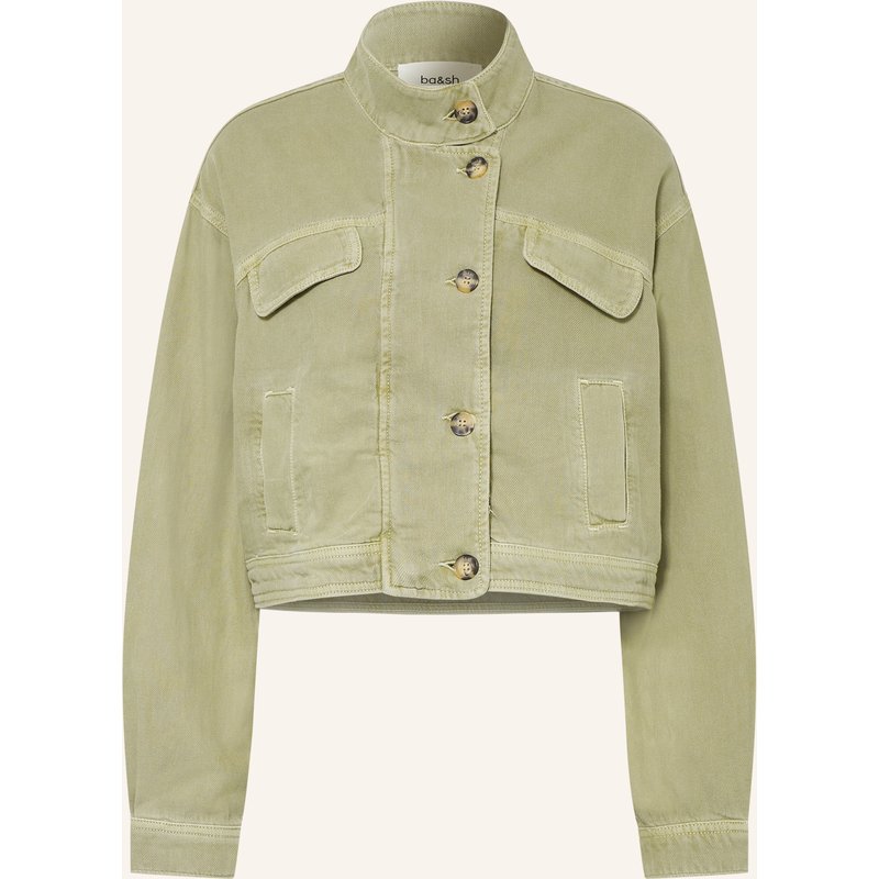Ba&Sh Jeansjacke Rallo gruen