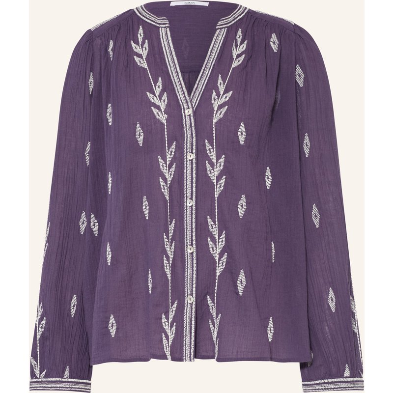 Ba&Sh Musselinbluse Fedora lila