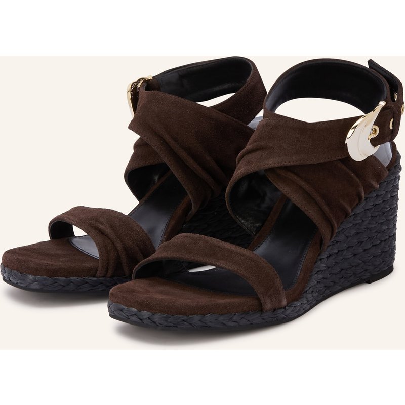 Ba&Sh Wedges Cecile braun