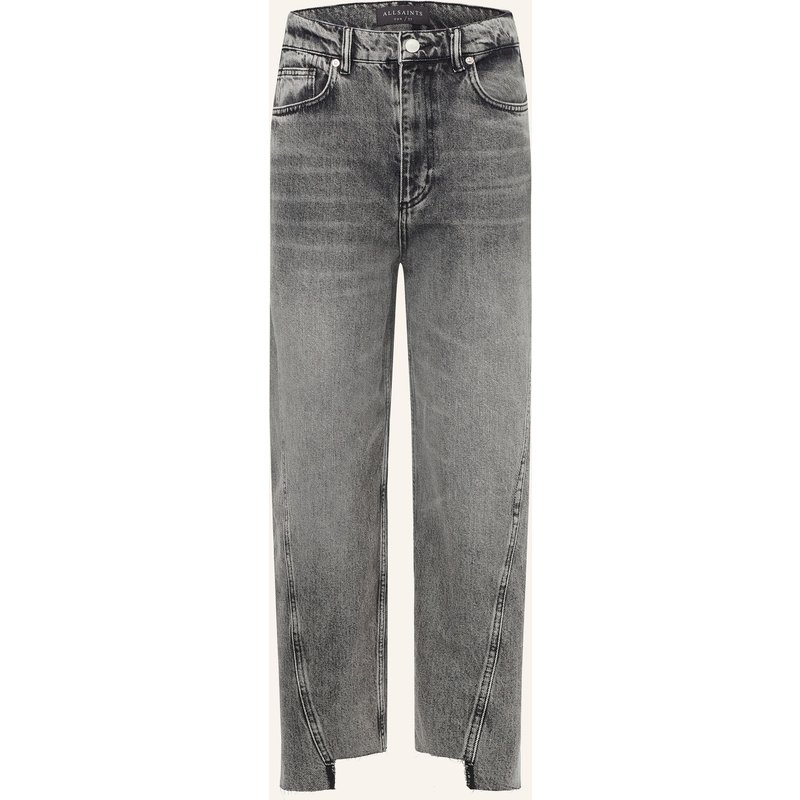 Allsaints Wide Leg Jeans Fox schwarz