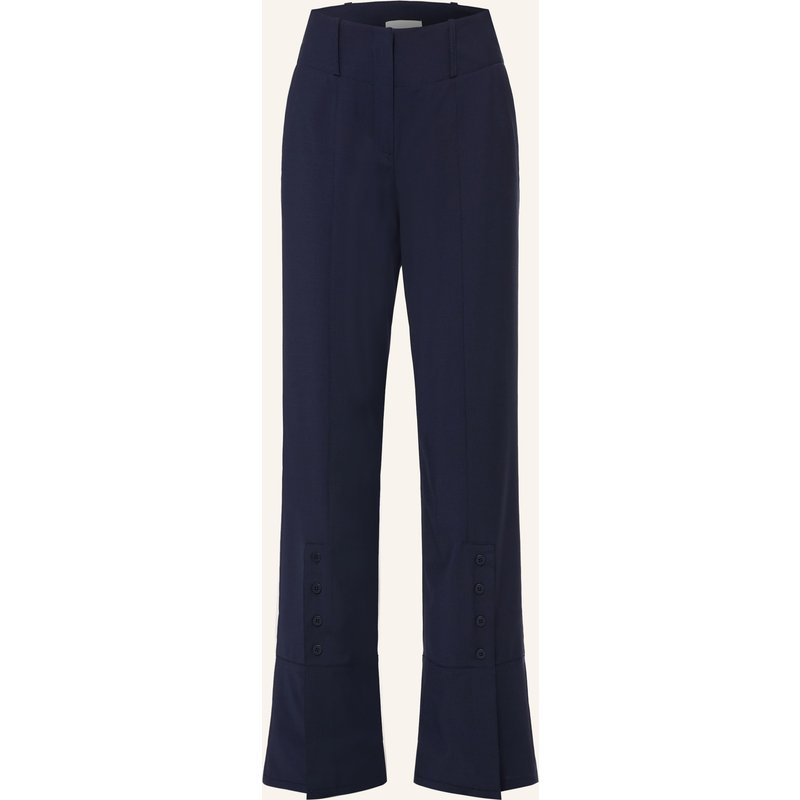 Claudie Pierlot Marlenehose blau