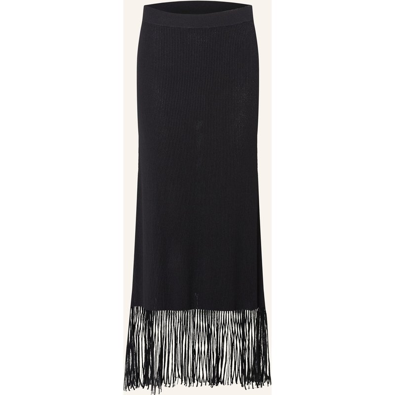 Claudie Pierlot Strickrock schwarz