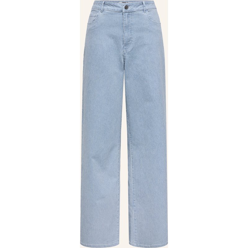 Only Wide Leg Jeans blau
