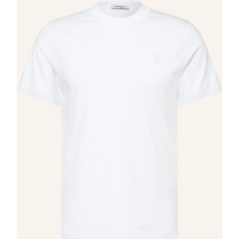 Sandro T-Shirt weiss