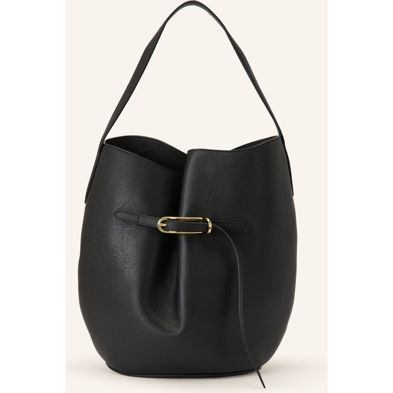 Liffner Schultertasche Large schwarz