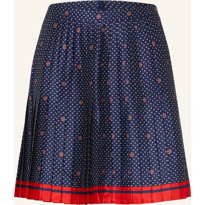 Claudie Pierlot Faltenrock blau