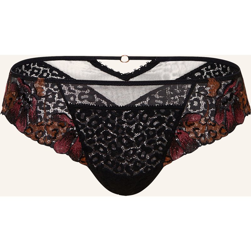 Marie Jo Slip Juliane Mit Glitzergarn Und Cut-Out schwarz
