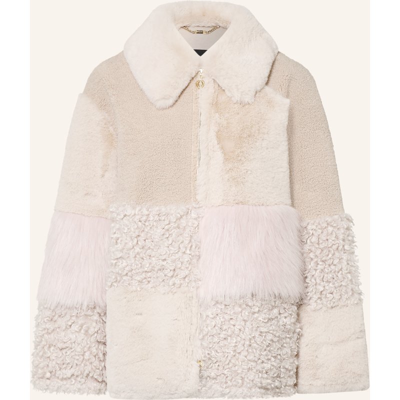 Sportalm Kunstfell-Jacke beige