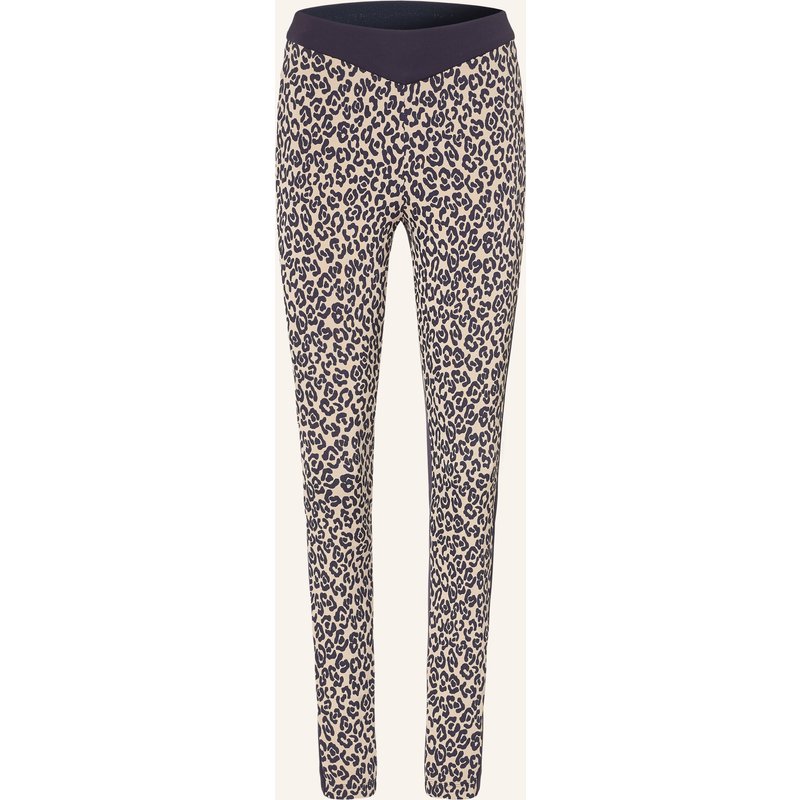 Sportalm Leggings Im Materialmix beige