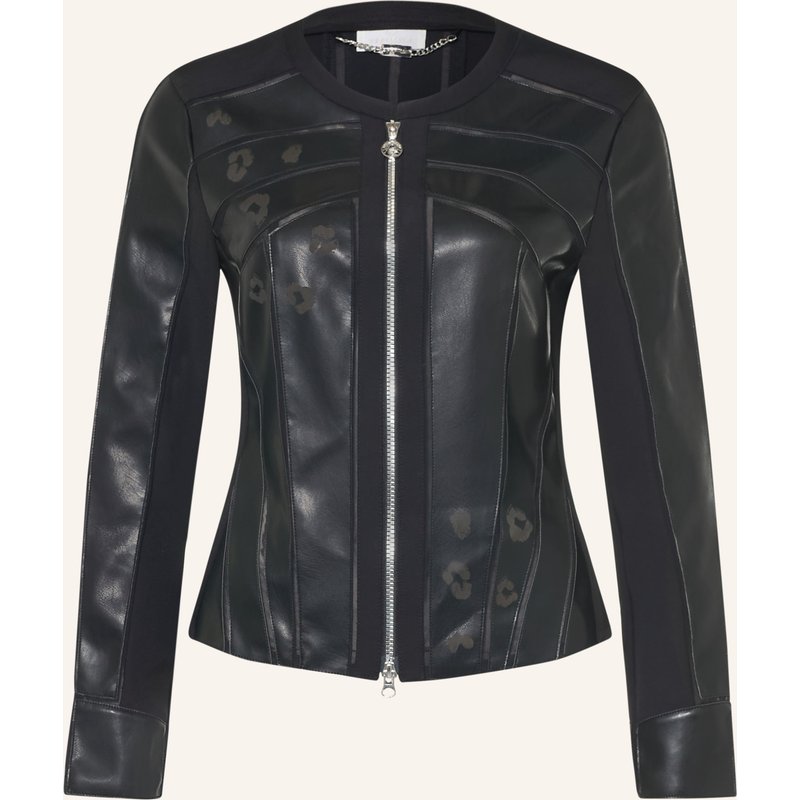 Sportalm Jacke In Lederoptik schwarz