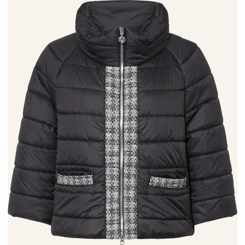 Sportalm Steppjacke Mit 3/4-Arm schwarz