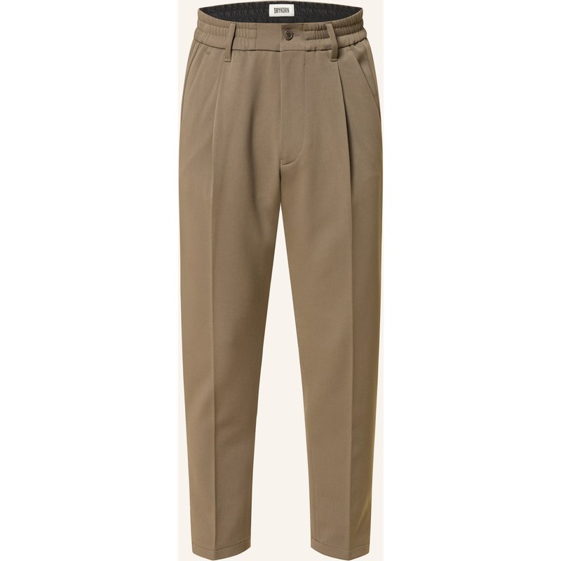 Drykorn Chino Chasy Extra Slim Fit gruen