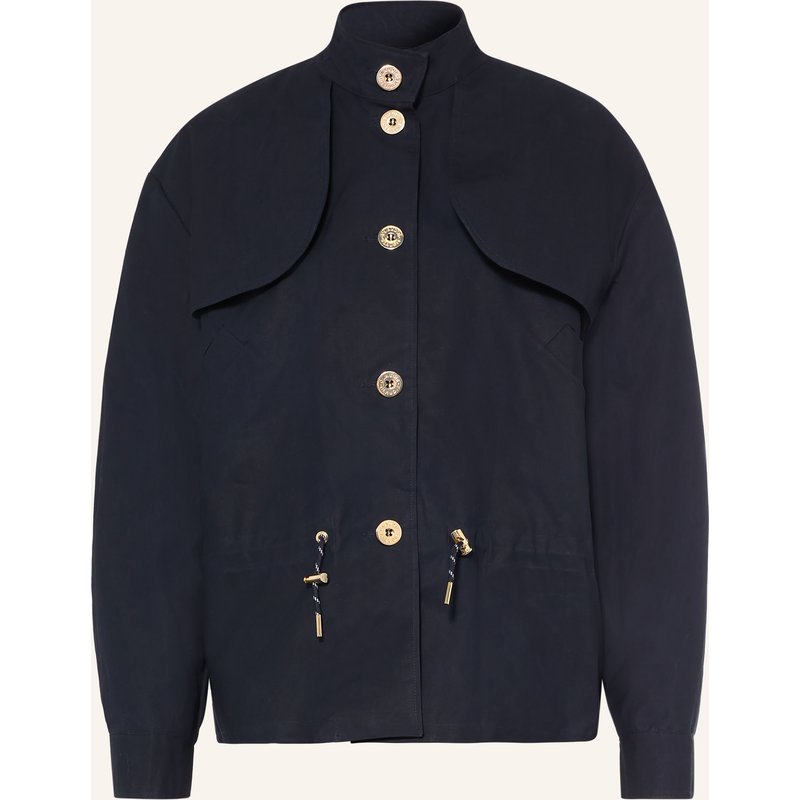 Claudie Pierlot Trench-Jacke blau