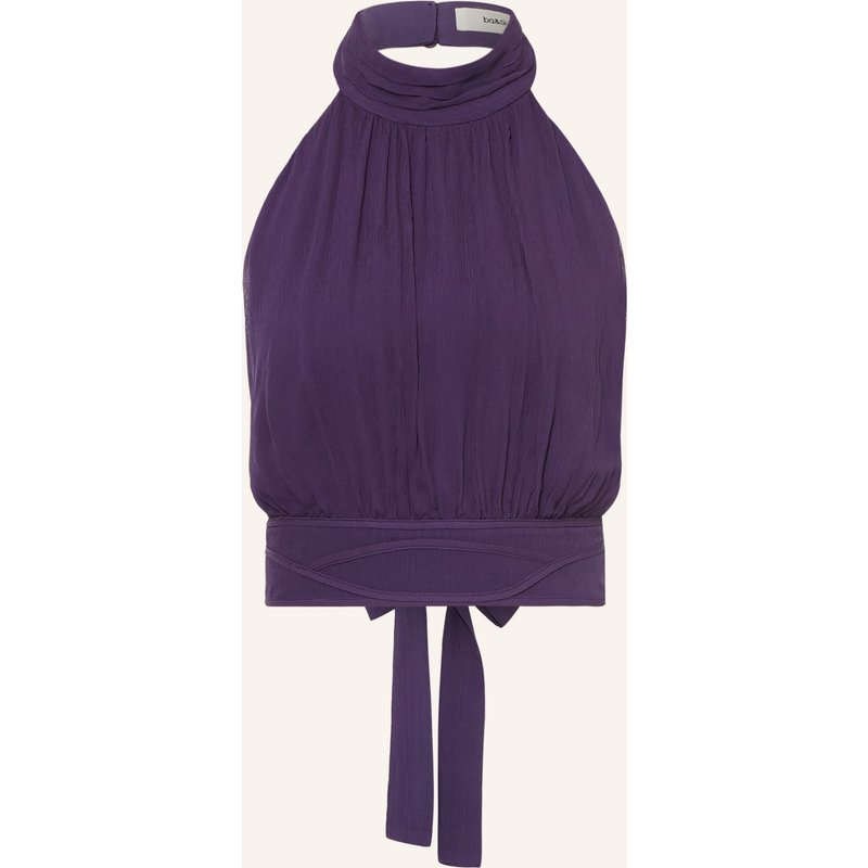 Ba&Sh Cropped-Top Oia lila