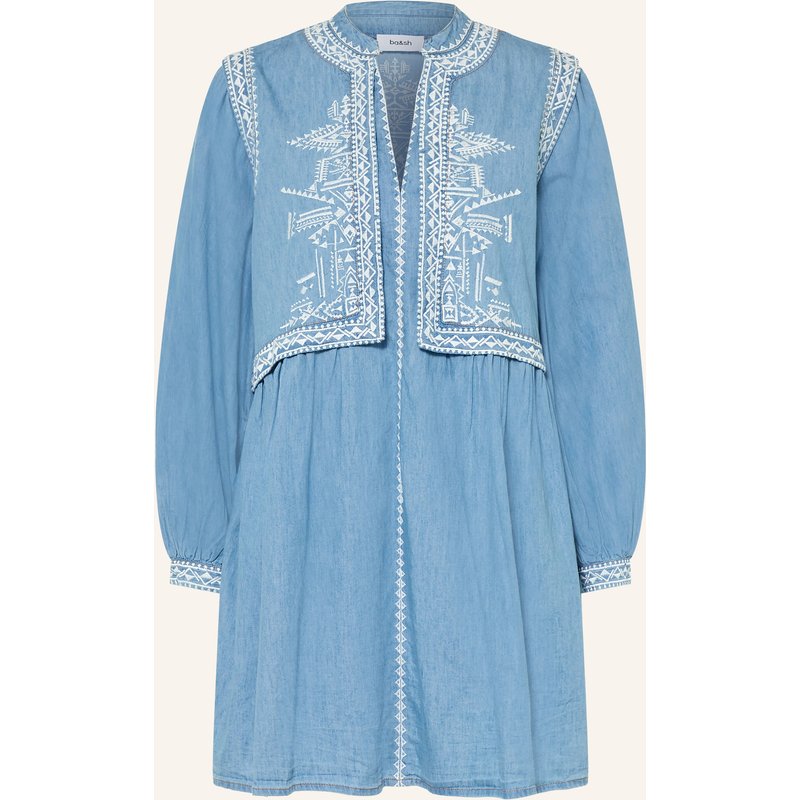 Ba&Sh Kleid Laena In Jeansoptik blau