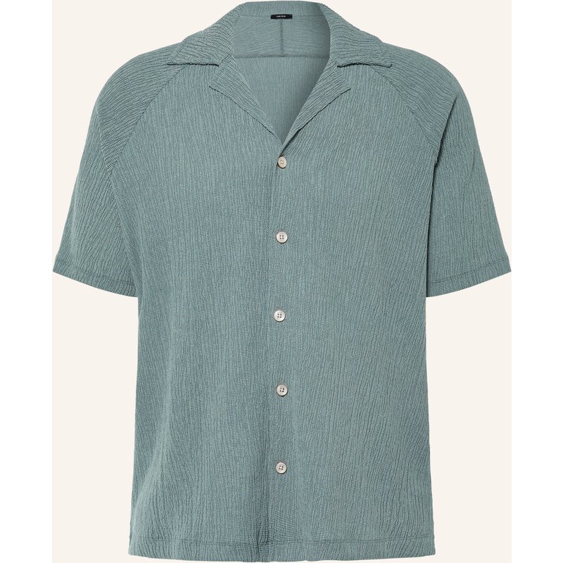 Reiss Resorthemd Knox Comfort Fit gruen