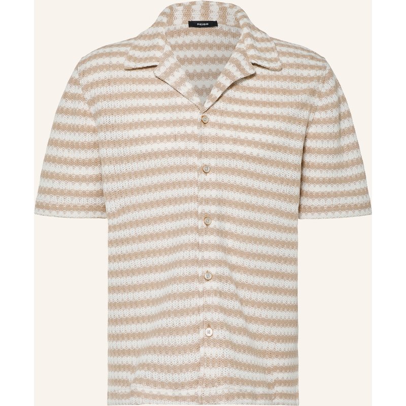 Reiss Resorthemd Island Comfort Fit weiss