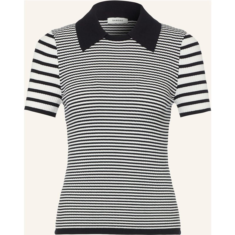 Sandro Strickshirt schwarz