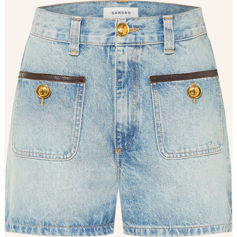 Sandro Jeansshorts blau