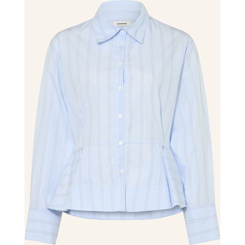 Sandro Hemdbluse blau