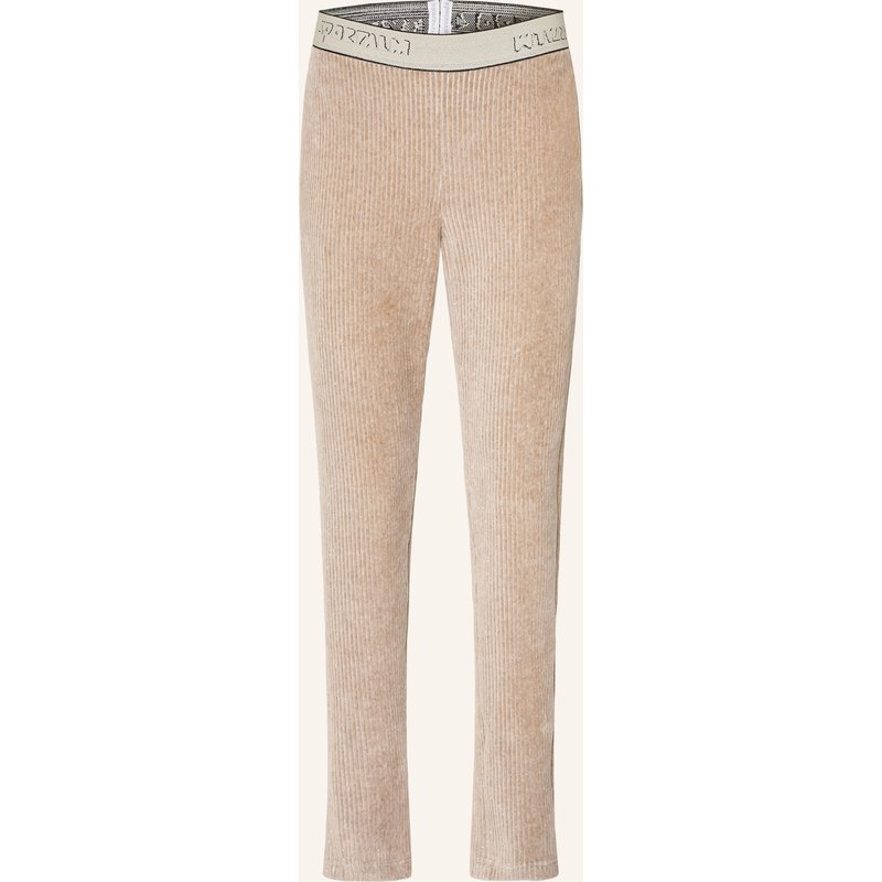 Sportalm Cordhose Mit Glitzergarn beige