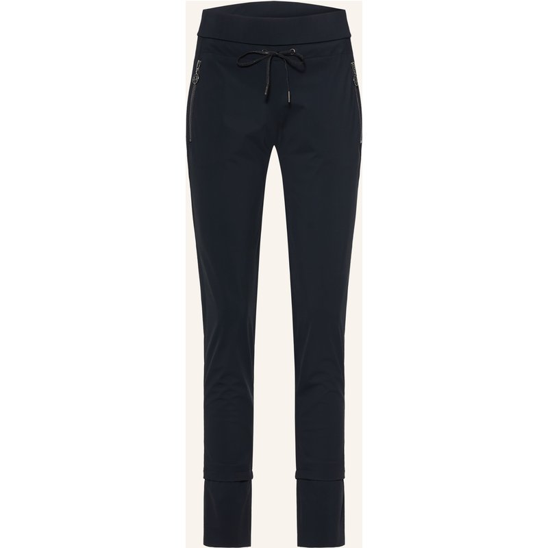 Sportalm Hose Im Jogging-Stil blau