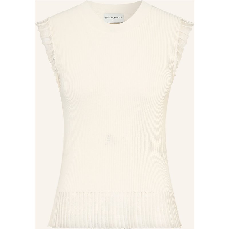 Claudie Pierlot Stricktop weiss