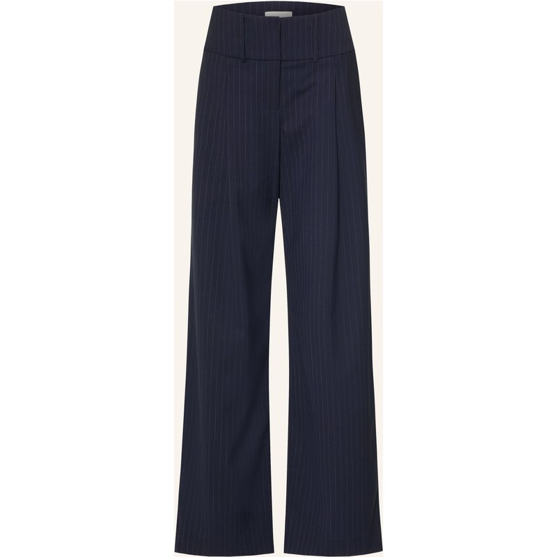 Claudie Pierlot Marlenehose blau