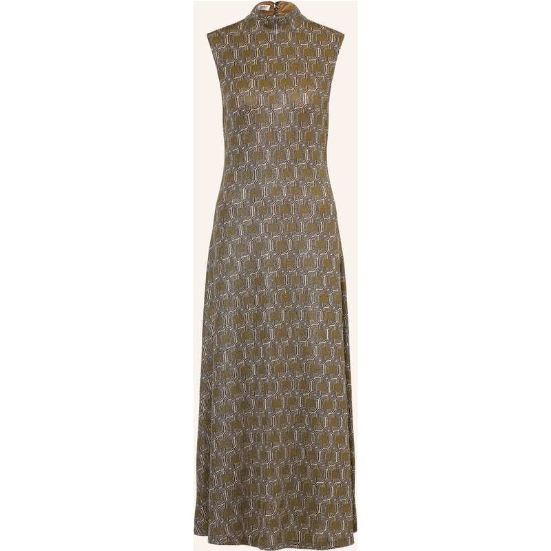 Siyu Kleid Mit Glitzergarn gruen