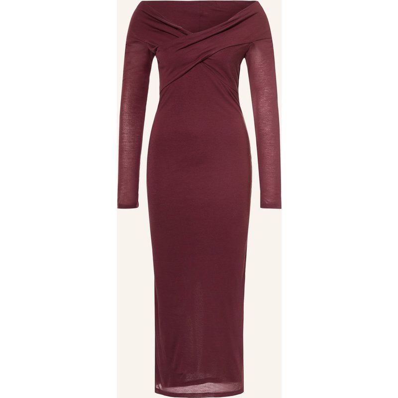 Allsaints Jerseykleid Delta rot