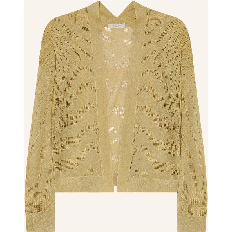 Allsaints Strickhülle Misha gold