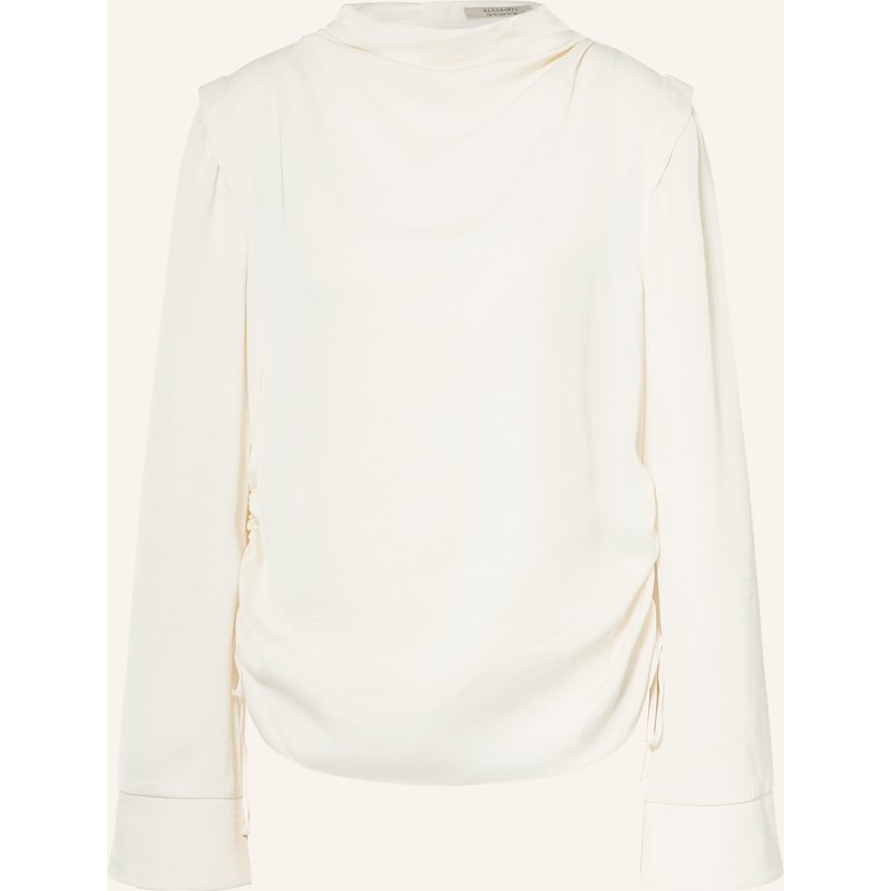 Allsaints Blusenshirt Leslie weiss