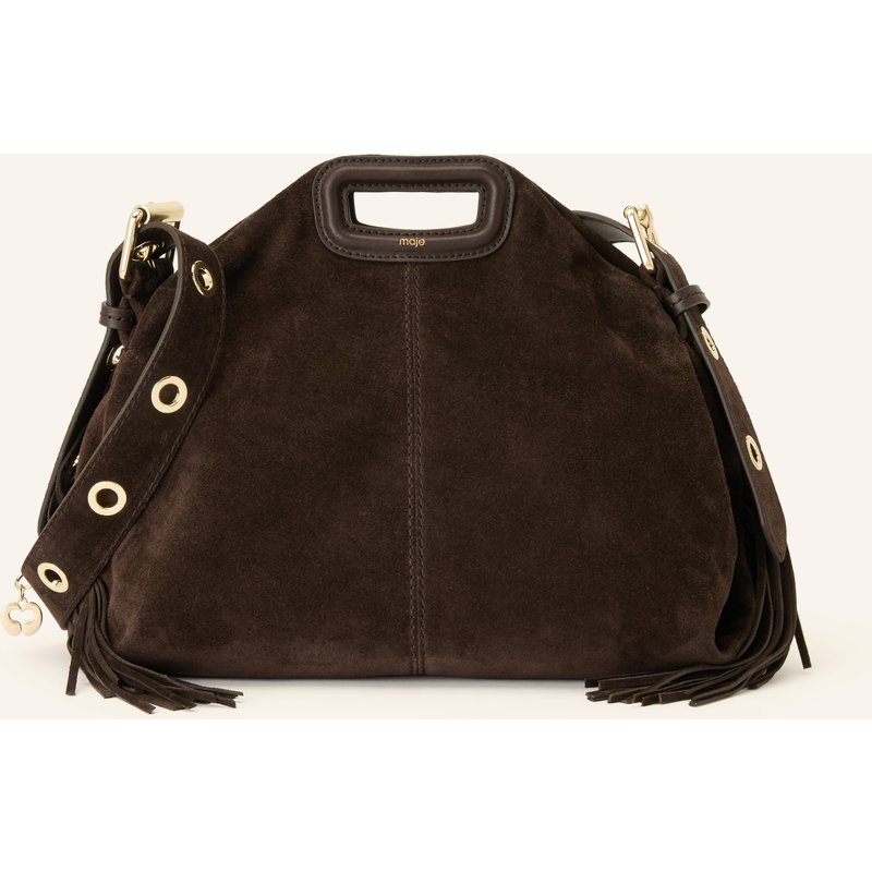 Maje Handtasche braun